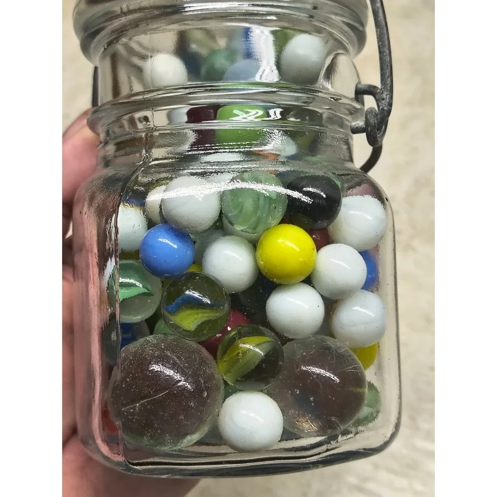 Mix Vintage Lot Of‎ Marbles